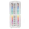Dual Tip Marker Pen 24 Colors Quick Drying Waterproof Professional Marker Pens Acrylic Marker for DI