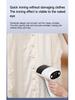 Portable Handheld Garment Steamer with Suction Cup for Home & Travel