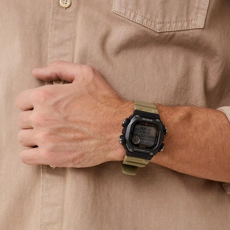 CASIO Men G-SQUAD Series Gray Watch DW-291HX-5AV DW-291HX-5AV