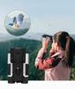 Kiyoraka DX-R01 2.5K Resolution Digital Binoculars with LCD Screen [Recordable DX] No PC Required, Rechargeable Panel, Easy Viewing for Sports