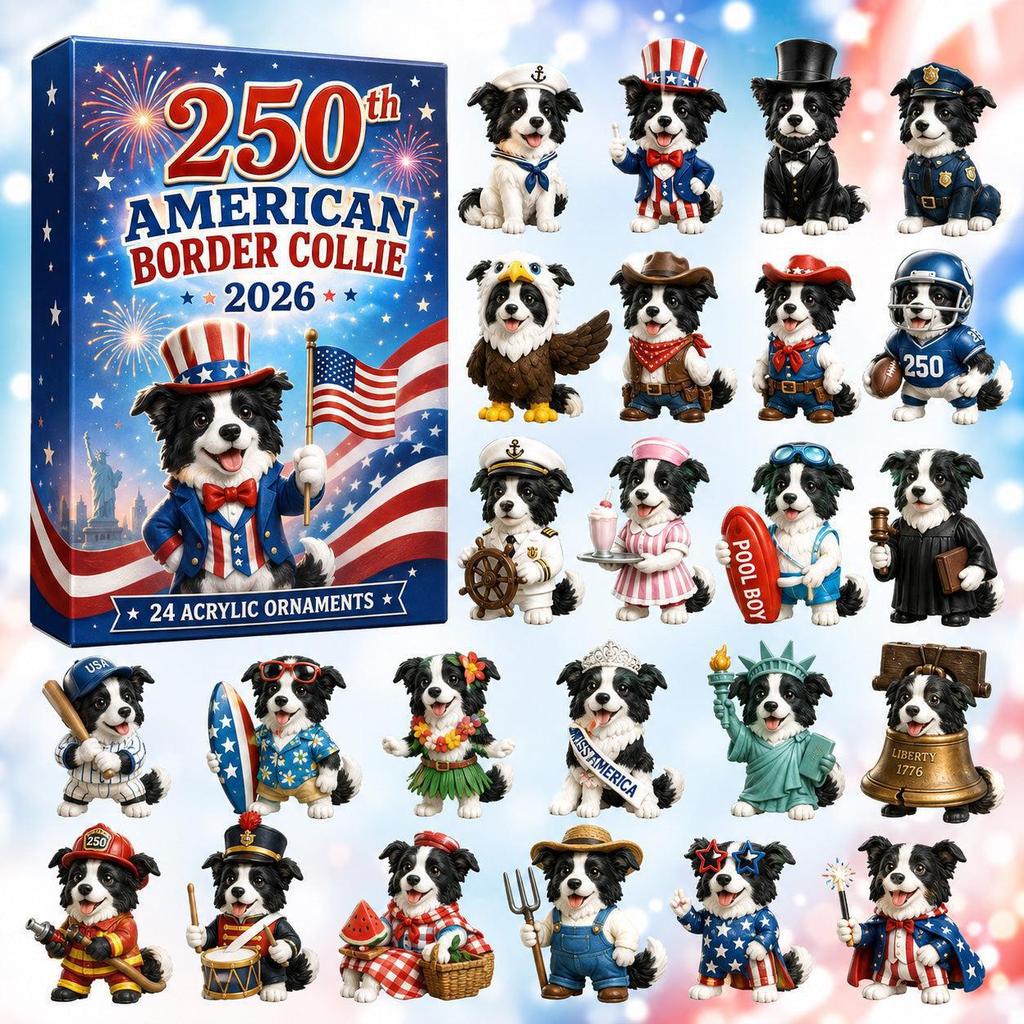 Weihnachts-Adventskalender 2026 – Feiertags-Blindbox-Kalender im Tier-Thema