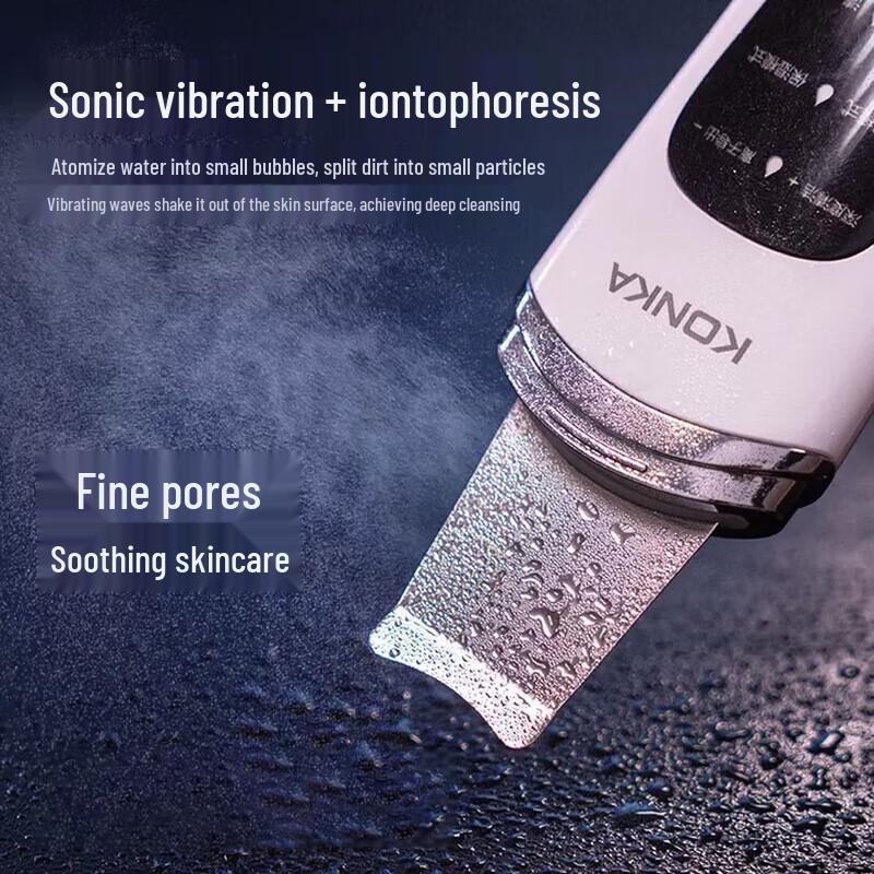 Konka Ultrasonic Skin Scrubber & Blackhead Remover