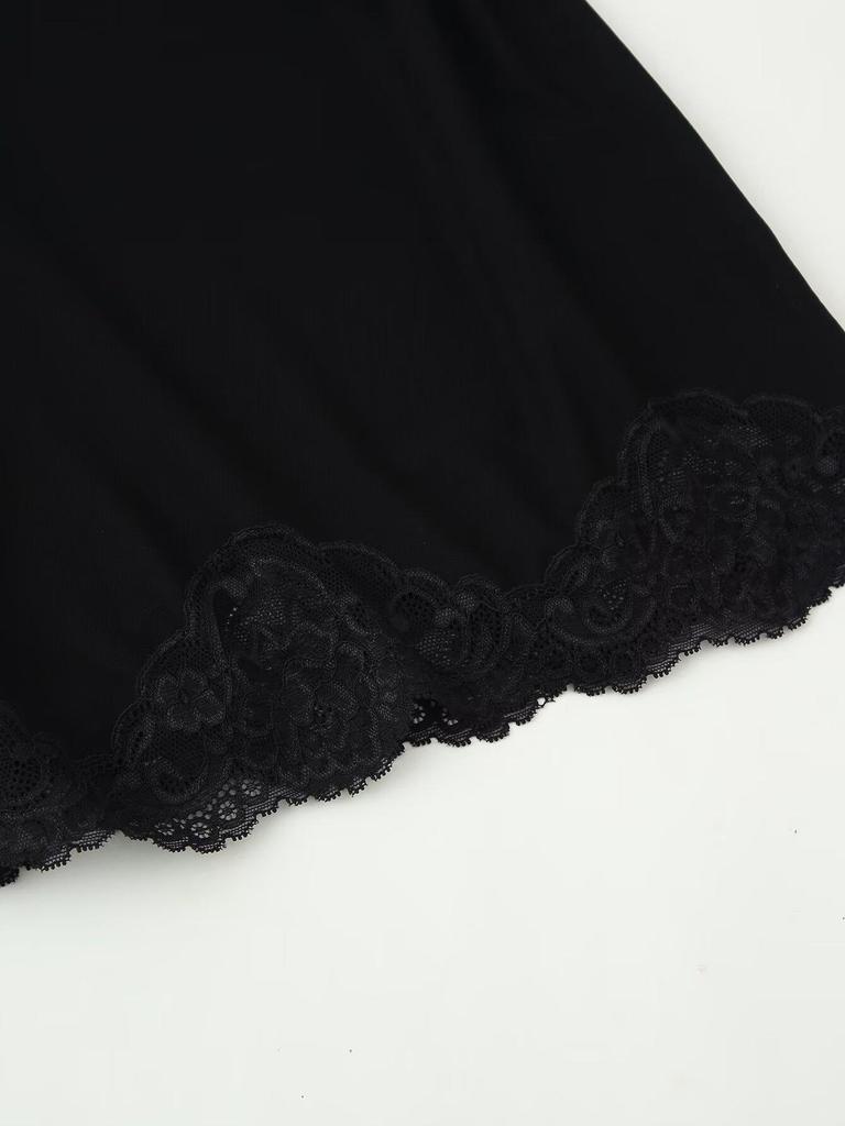 Spring 2026 European Lace Dress for Women