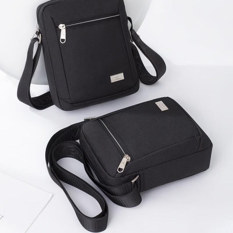 SEPTWOLVES Men's Casual Oxford Crossbody Shoulder Bag