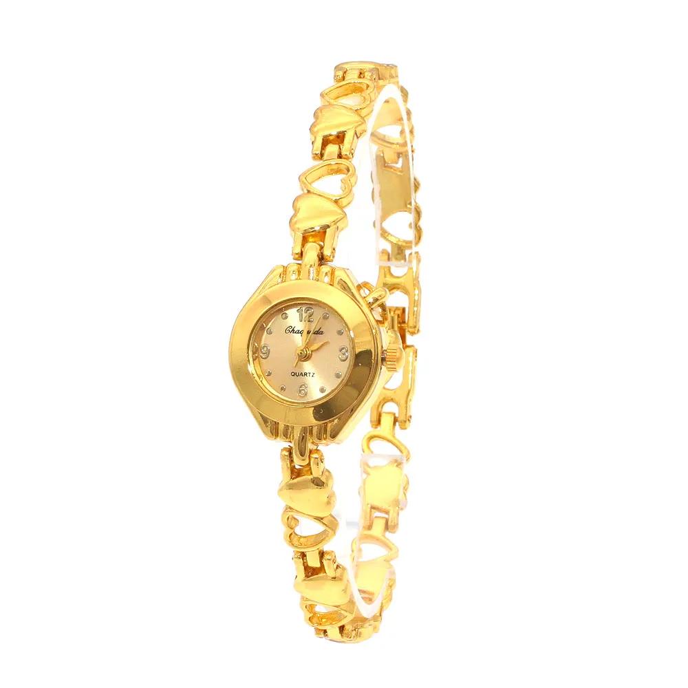 Simple Elegant Women's Watches Luxury Gold Wrist Watches for Women Ladies Quartz Watches Girls Montre Femme Dropshipping