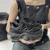 Aummer Lässige Damen Laufschuhe Atmungsaktiv Winter Damen Joggingsneaker Leicht Rutschfest Mode Dicke Sohle Damen Schuhe