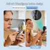 2026 Turbo Spray Handheld USB Rechargeable Fan with Strong Wind Power for Desk Use