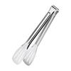 304 Stainless Steel Clip Cold Leather Food Clip Thickened and Anti-Scald Special Steak Tong for Barbecue and Baking