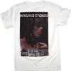 Rolling Stones Men's Keith Vintage Live T-shirt White