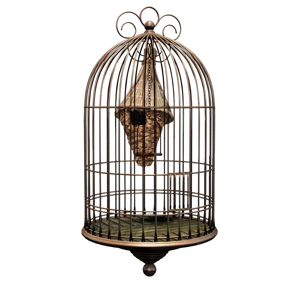 Kolip Hand Woven Hummingbird House, Outside Bird Hut, Hummingbird Houses Nest, Grass Hanging Wren Finch Song Birds House