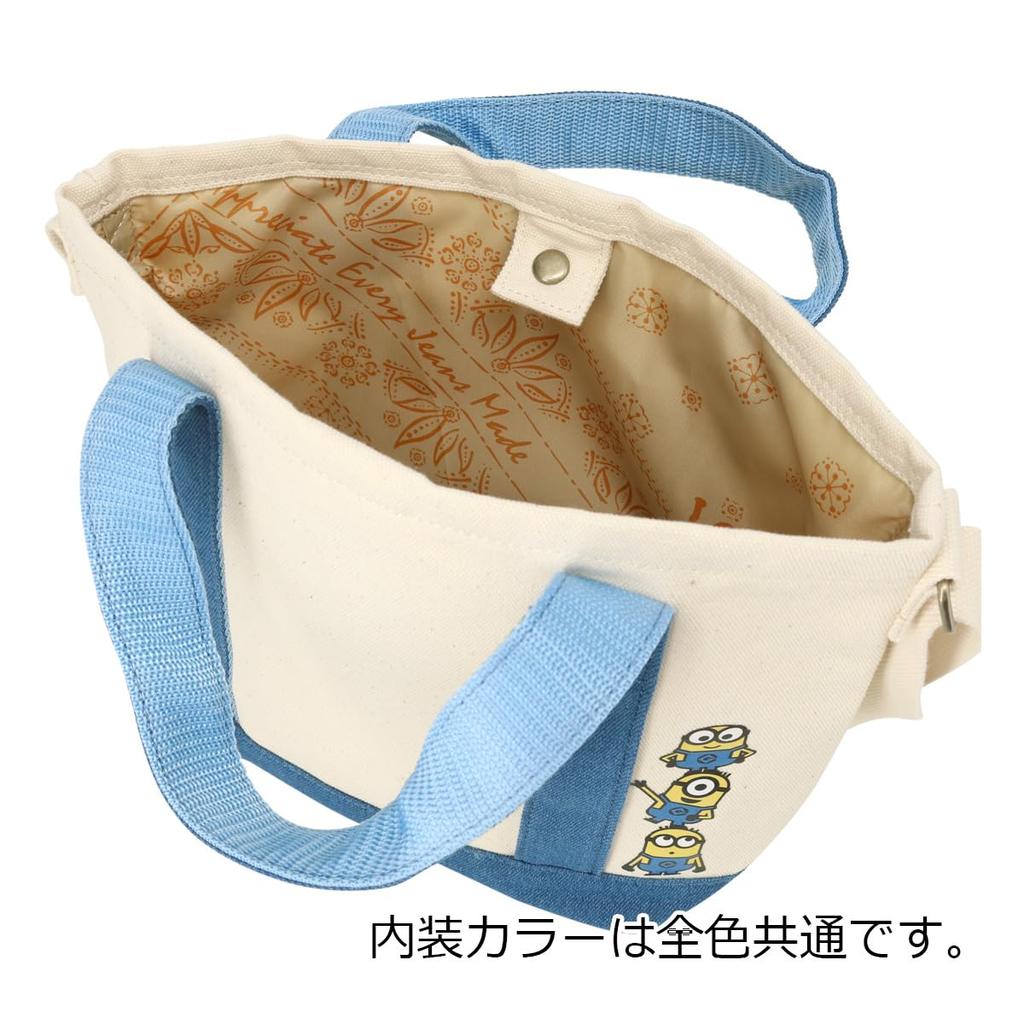 Minions Shoulder Bag MINIONS Tote Bag Navy [Lee] 320-30010 [03]