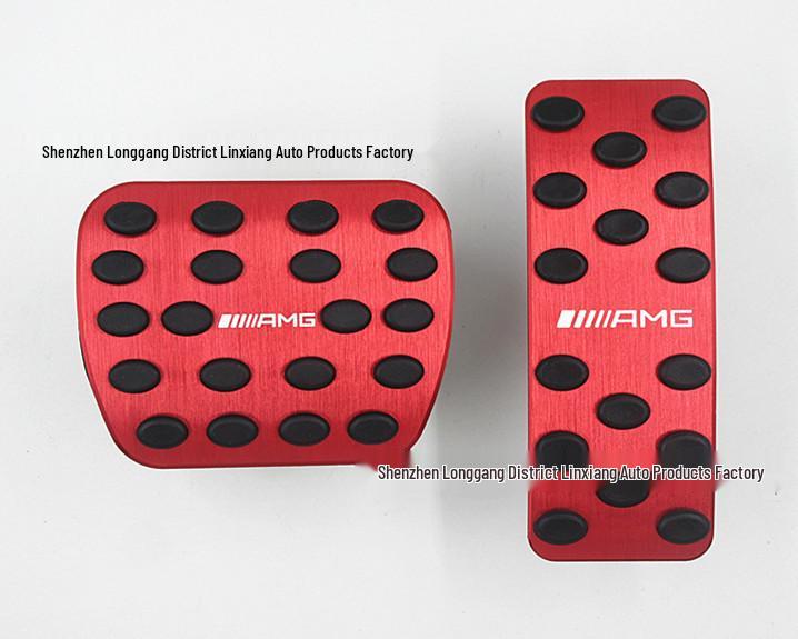 Kompatibel mit 16-17 A-Klasse, 16-17 B-Klasse, GLA, CLA bohrfreies Aluminiumlegierungs-Gaspedal.