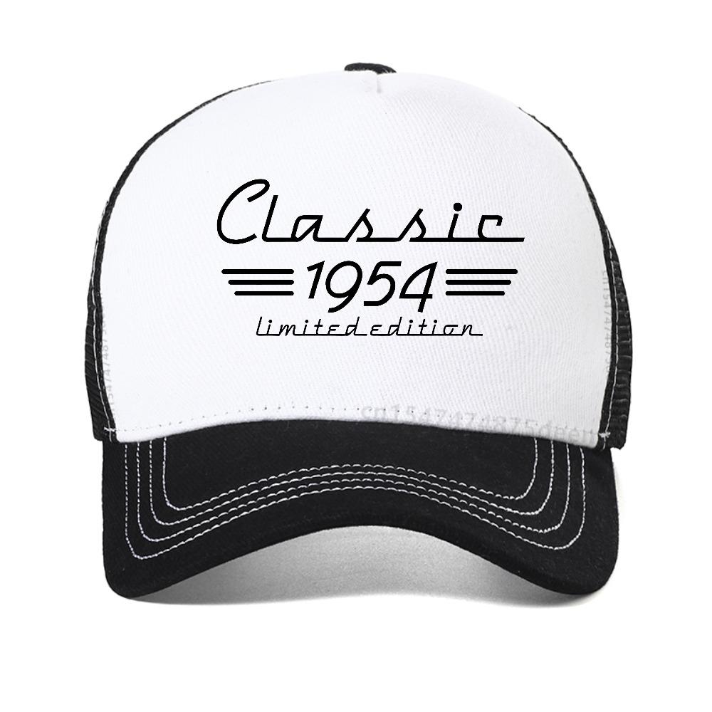 1954 Car Lover Shirt Born in 1954 baseball cap 70th Retro Vintage Turning 70 Mechanic caps Breathable snapback hat trucker hats