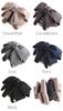 VINGTAINE Voluminous Satin Ribbon Hair Hair Hair Clip, Elegant, Daily, Office, Clip, Accessory, Gray, H-1004-GY-
