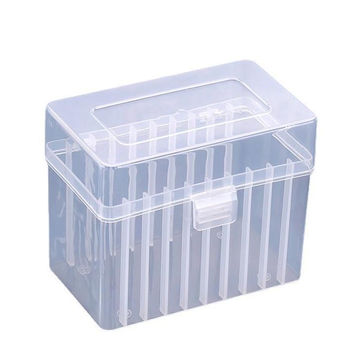Caja de colección de monedas de 10 valoraciones, caja de tasación, caja de almacenamiento de monedas conmemorativas, caja vacía