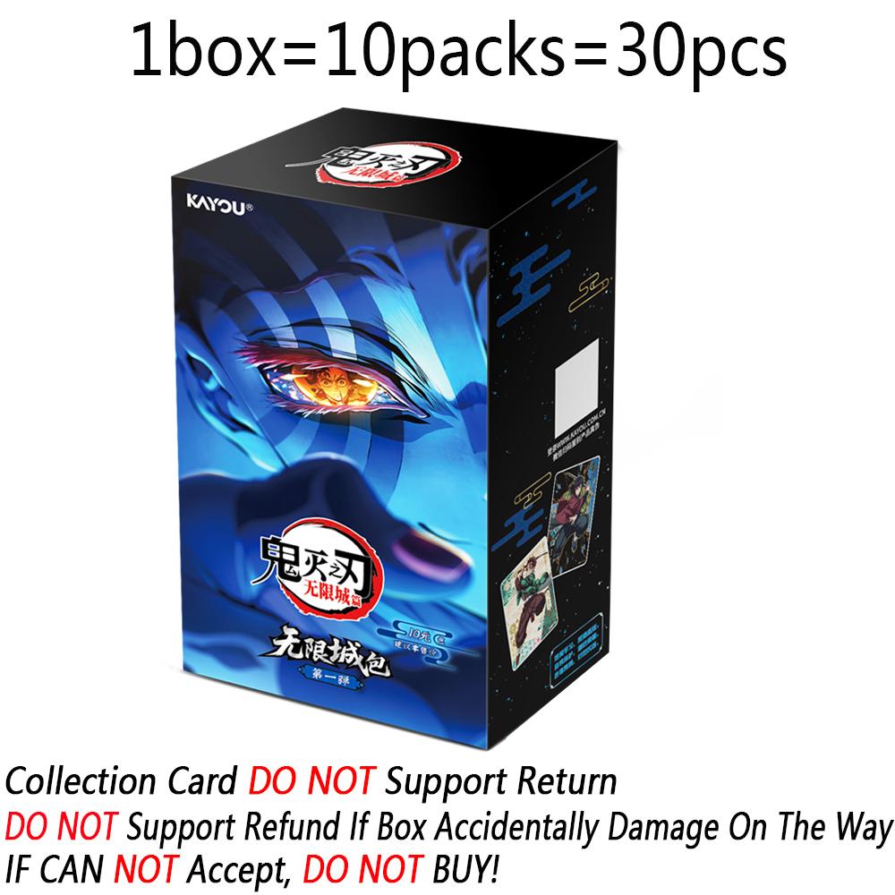 Genuine Collection Cards Infinite Castle Series Anime Peripheral Exquisite Creative Card Kids Christmas Gifts