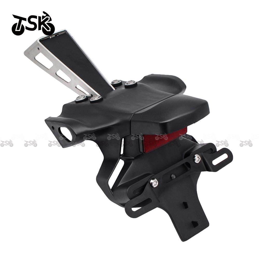 Für YAMAHA YZF R6 2006 2007-2016 Hinterradabdeckung Schmutzfänger Abdeckung Kennzeichenhalter Rücklicht Halter Motorrad Zubehör