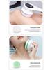 Multifunktionale wasserdichte elektrische Badebürste: Körpermassagegerät & Peeling-Schlammentferner