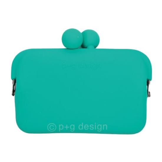 

Silicone Purse Storage Case for and Perfect for Your Own Favorites [p+g design] DO-MO Green, Multi-Purpose Merchandise, Portable, зелёный