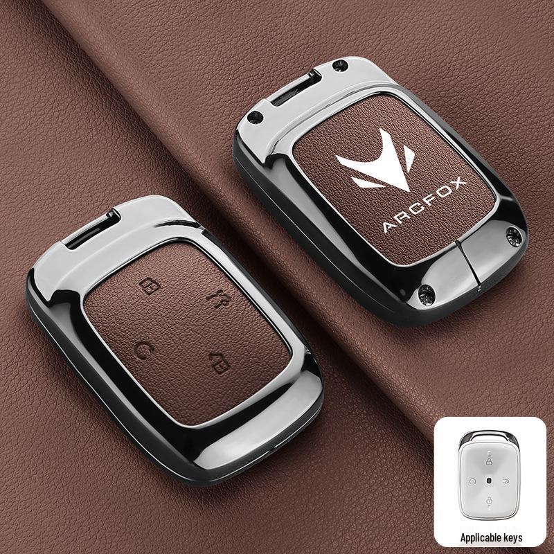 

Compatible with 26 Models: BAIC ARCFOX Jihu T1 Key Case Protective Shell for New Energy Vehicle Remote. Box packaging