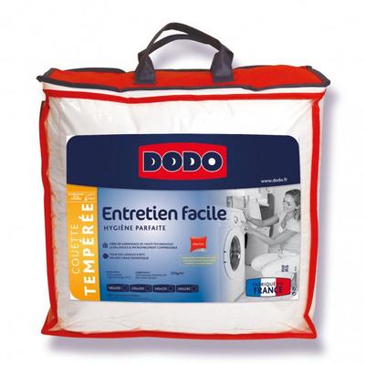 Hygiene Duvet Easy Maintenance 100% Polyester THERMOLITE® Fiber 90° Dodo - 220 X 240 Cm for Double Bed