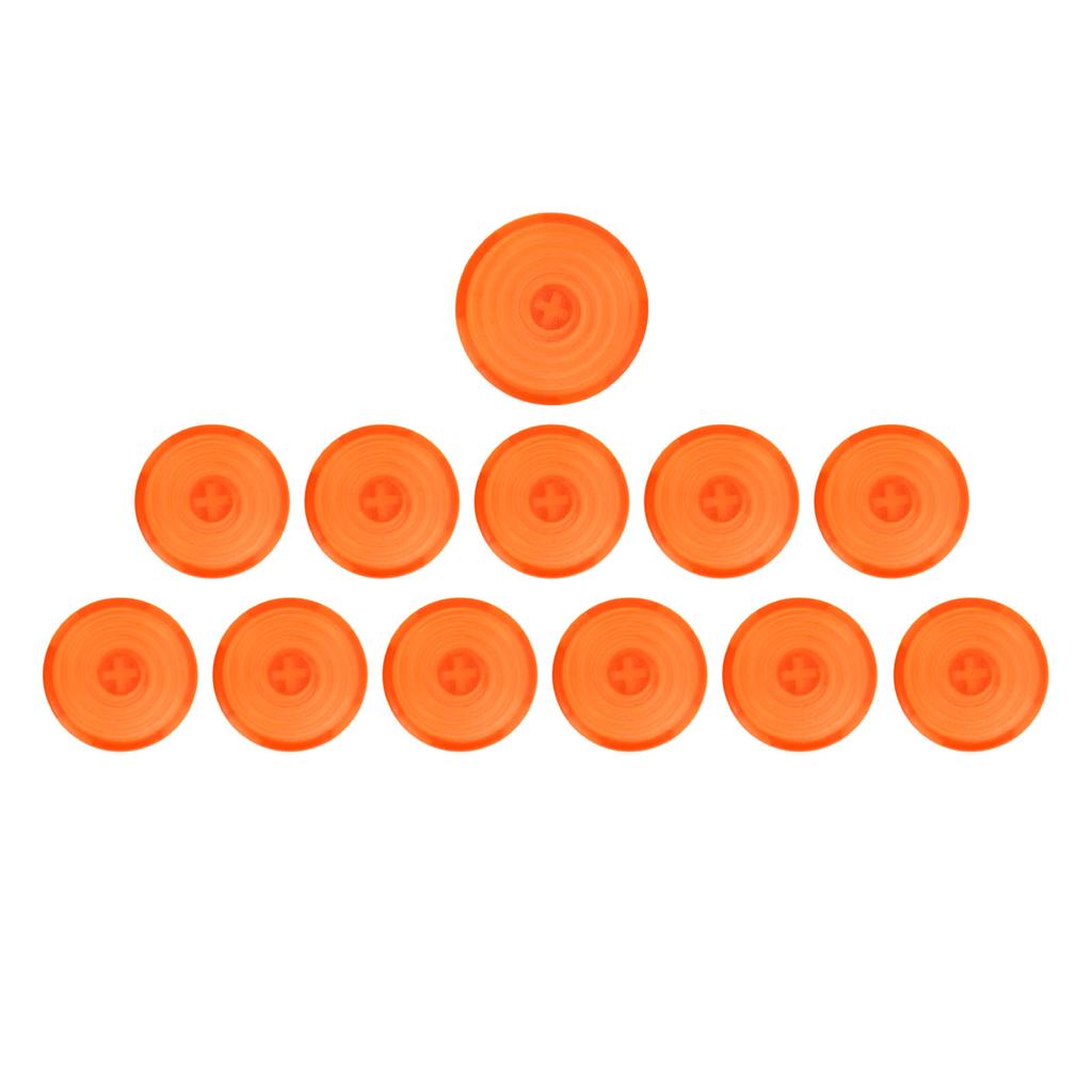 12pcs Arcade Button Cover 20.2mm 25.3mm Mechanical Push Button Cover for Kailh for Cherry for Akko for Glorious Switches