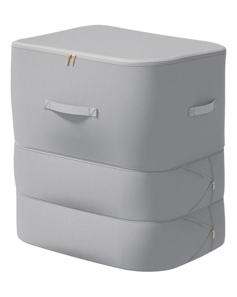 Aufbewahrungstasche, ultra-platzsparend, selbstkomprimierender Organizer, große Kapazität, wasserdicht, Quilt-Kompressions-Aufbewahrungs