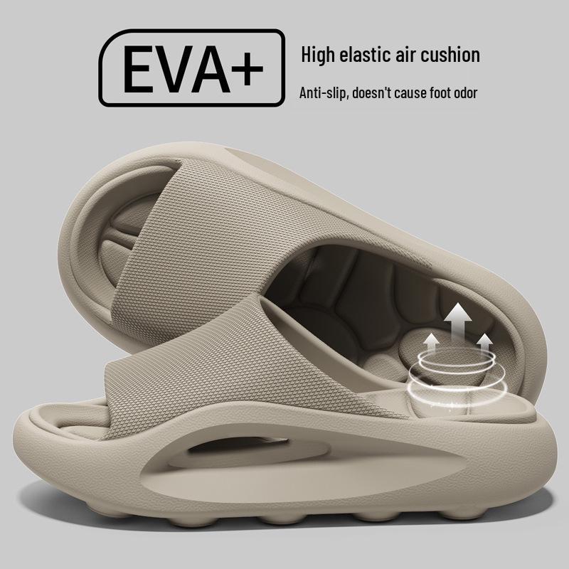 Men's Large EVA Non-Slip Sandals – Indoor/Outdoor Summer Shower Slippers