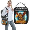 Dragon Cannelloni Dragoni Italian Brainrot Meme Lunch Bag Travel Lunch Box For Child Vintage Graphic Design Tote Food Bags