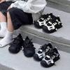 Kids' Genuine Leather Sports Shoes for Boys and Girls - Breathable and Casual Outdoor Sneakers
