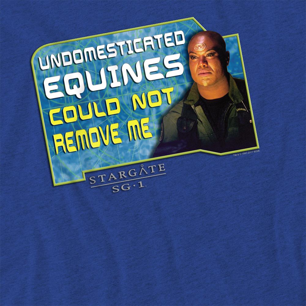 Stargate SG-1 Unisex Adult Dedicated T-Shirt