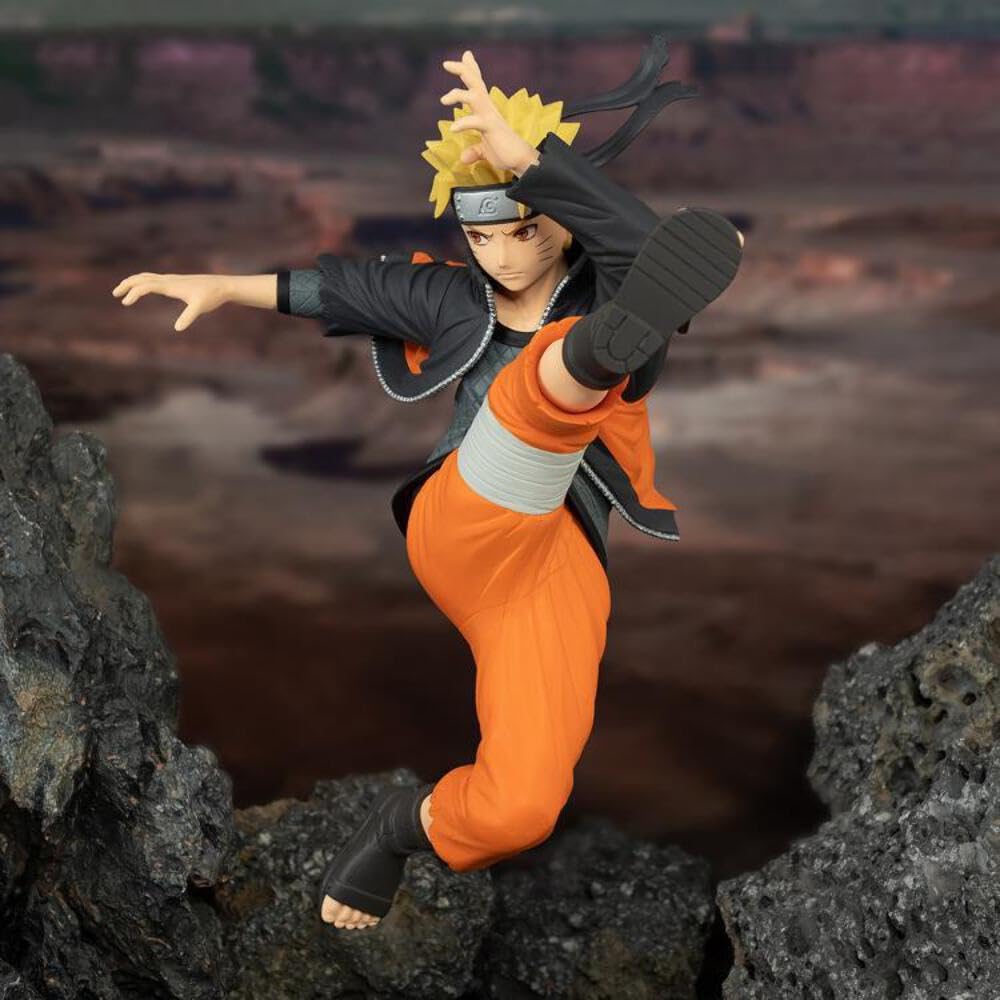 NARUTO Vibration Star Suzumaki NARUTO IV Shippuden