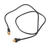 XT60 Male To Female 3FT Extension Cable 18AWG Tinned Brass Wire Male To Female Connector for  Model Drones & Solar Use