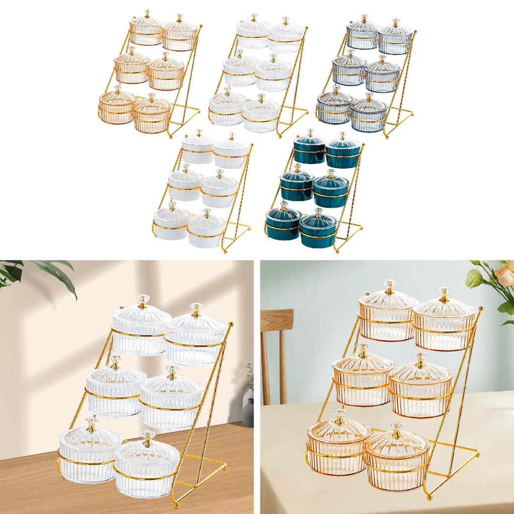 Dried Fruit Plate Food Storage Tray Organizer Storage Container Platter Home