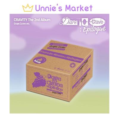 [Dare To Crave  Epilogue] Grape Ccrew Ver. (Limited Edition) + Free Gift