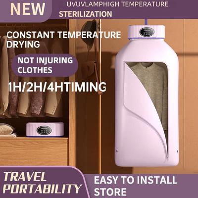 Secador de Roupa Portátil Multifuncional Dobrável para Viagem e Casa
