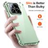 TPU Transparent Case for Xiaomi 15 Mi 15 5G Protective Cover Four Corners Shockproof Bumper Coque Fundas