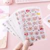 Kawaii Panda Creative Cartoon Stickers Cute Guka Hand-Painted Stickers High-Value Stationery Diy Hand-Painted Handbook Stickers