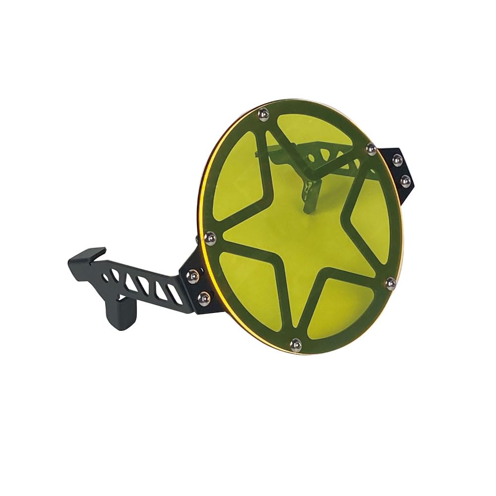 Мистер. Быстрая защита фары (желтый) для Honda CT125/Hunter Cub