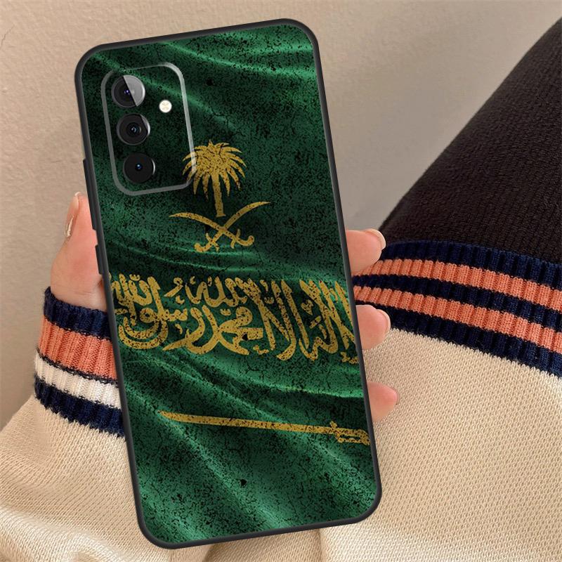 Kingdom of Saudi Arabia Flag Case For Samsung Galaxy A55 A35 A33 A53 A13 A23 A17 A06 A16 A56 A36 A54 A34 A14 A52 A32 A15