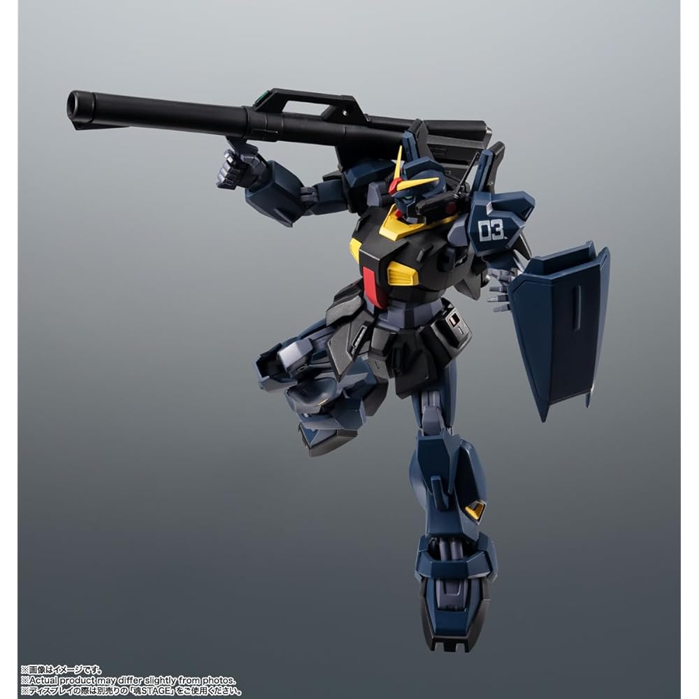 TAMASHII NATIONS Robot Spirits RX-178 Gundam Mk-II Titans Version 130mm PVC ABS Painted Action Figure