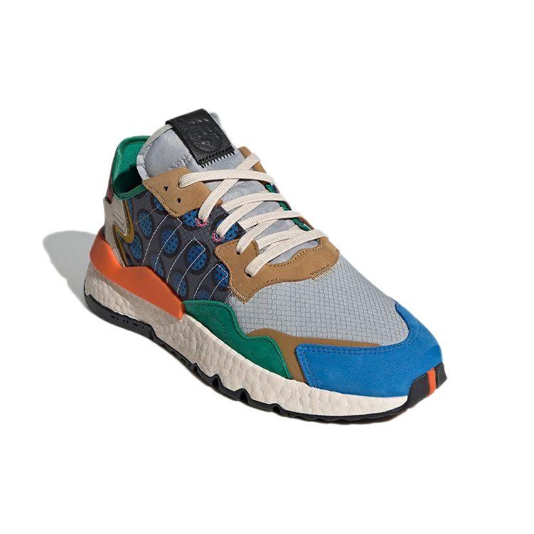 Adidas Craig & Karl X Nite Jogger Mesa White Green Unisex Sneakers Multi-Color Cloud-White Bold-Green GW5366
