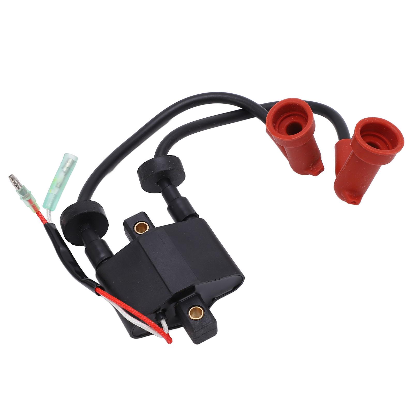 

Сборка катушки зажигания подвесного мотора. Морская катушка зажигания для 40 л.с., крышка высокого давления 6F585570