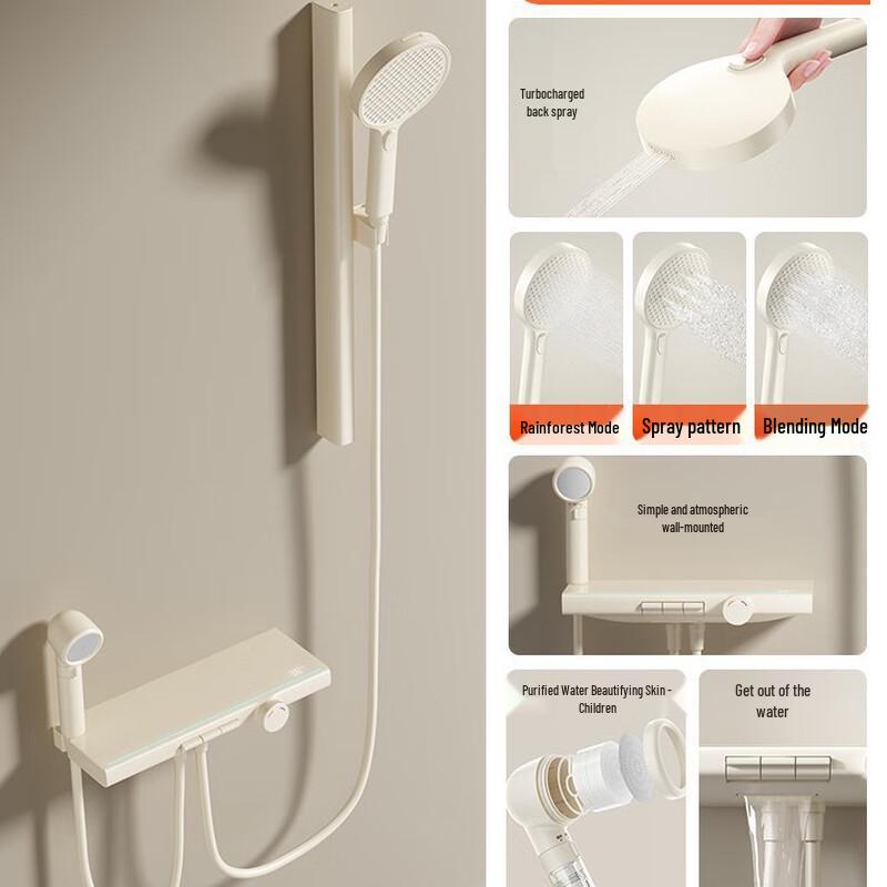 TLXT Mohang GX2 Concealed Shower System