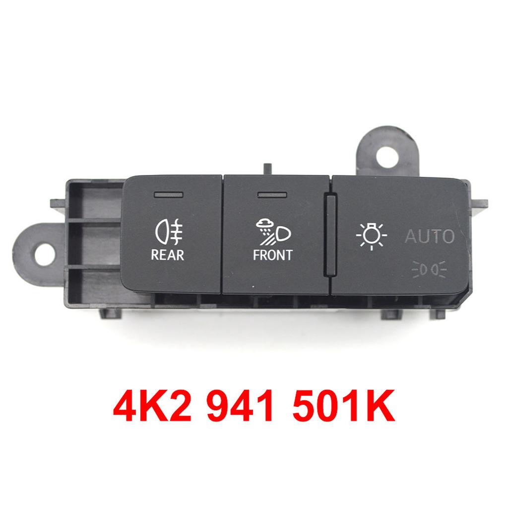 Plastic Headlight Switch Efficient Headlight Switch Ergonomic Design Switch Replacement Headlight Switch for Car