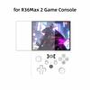 Anti Scratch Tempered Glass 9H Protective Film Screen Protector for R36Max 2 Game Console