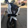 Motorcycle Double Bubble Windshield Windscreen Screen For 2014 2015 2016 2017 2018 Honda CBR650F CBR 650F 650 F Black Iridium