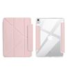 Slim Tri-Fold Tablet Case MatePad 11 IPad 10.2 With Magnetic Stand Shockproof Faux Leather Cover