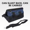 Tool Pouches With Zipper Large Capacity Lockout Pouch For Industrial Lockout Devices Organizer