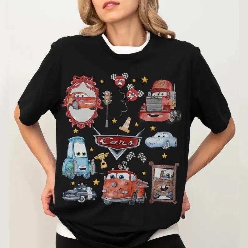 Coquette Bows Cars T Shirt Unisex 2 S